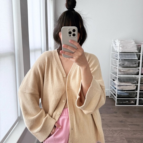 Bohme Tan Knit Sweater and Trouser - Picture 5 of 5